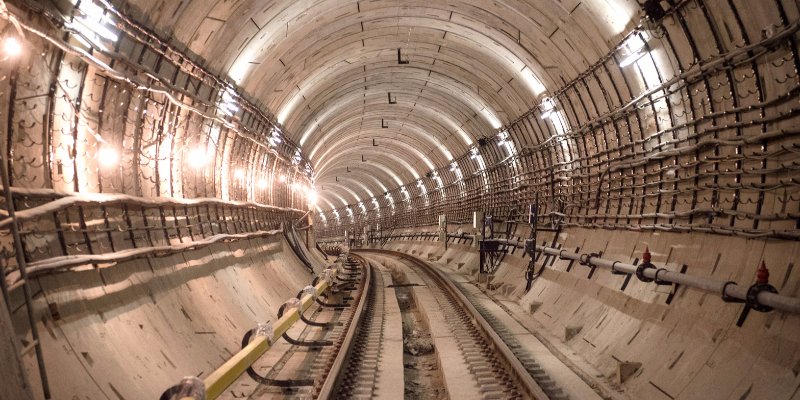 Метро появится в поселениях Московский и Сосенском